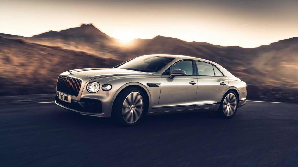 3D ξύλινη επένδυση για την Bentley Flying Spur